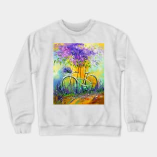 My bike Crewneck Sweatshirt